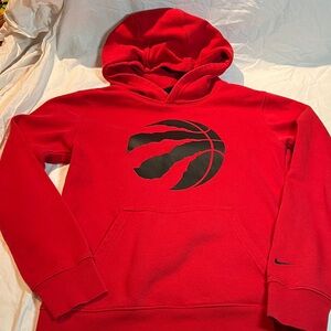 Toronto Raptors NBA x Nike hoodie, size medium (10/12)